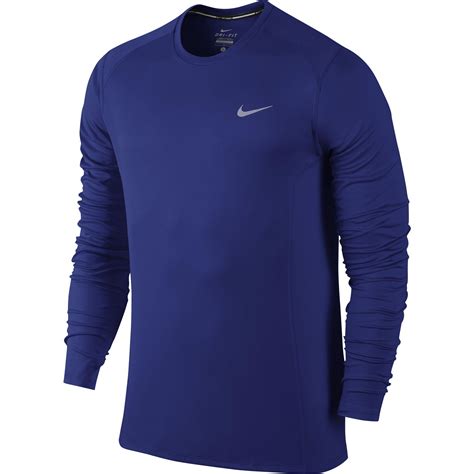 hardloopshirtje nike pro koningsblayw 455 deep roy 2 6 602|Men's Nike Long Sleeve Shirts .